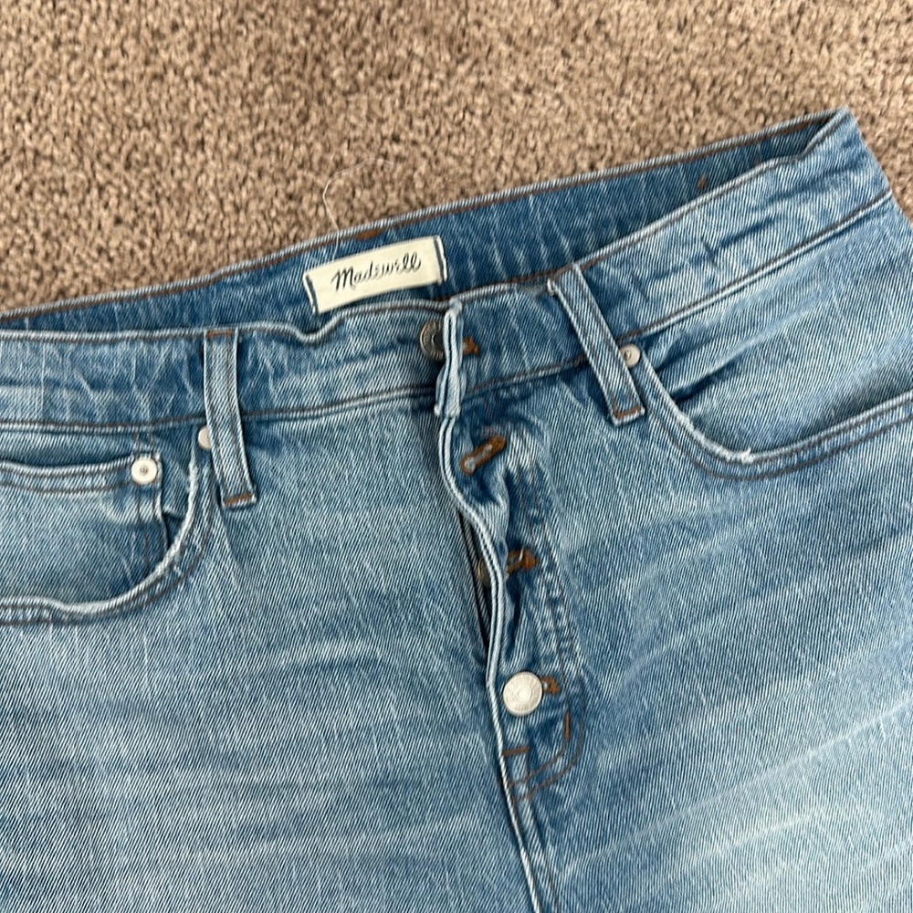 Madewell High Rise Cali Demi Boot Size 30 Like New